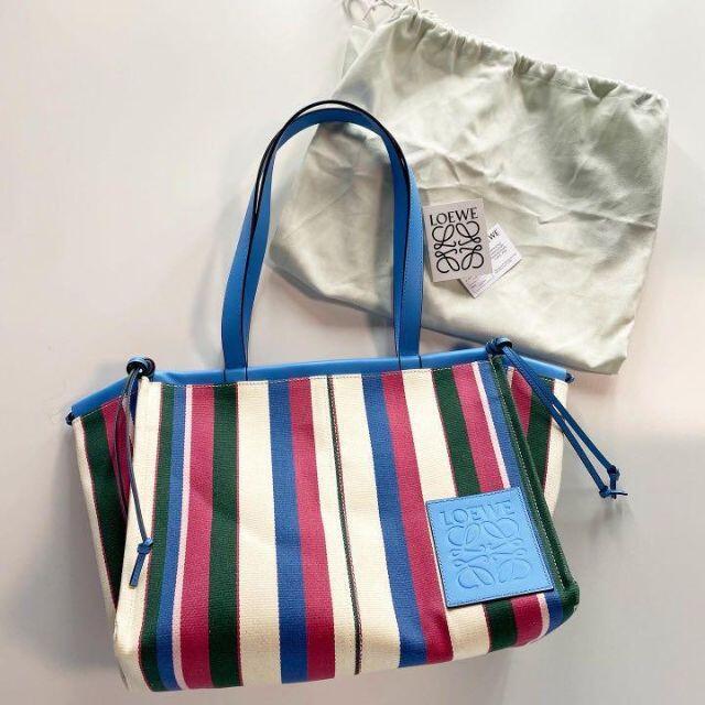 ロエベ loewe トートバッグ トート バック ロゴ ショッピングバック