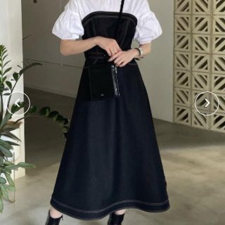 アメリヴィンテージ(Ameri VINTAGE)のAFFOGATO SHIRT DRESS(ロングワンピース/マキシワンピース)