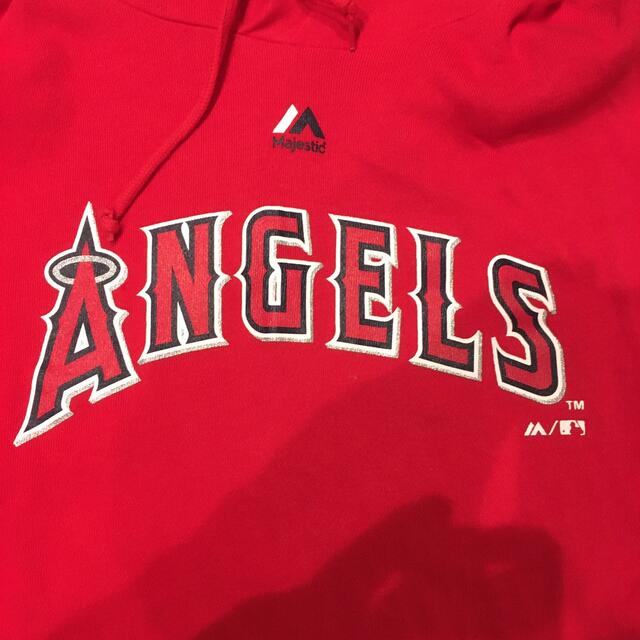 送料込新品【限定品】大谷翔平フードパーカーAngels＆NIKEコラボ企画