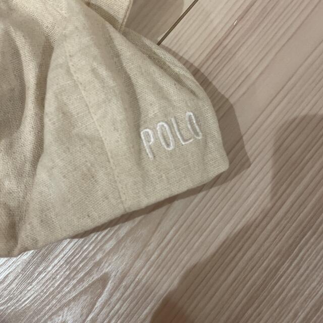 POLO RALPH LAUREN(ポロラルフローレン)のポロベア　ポロロゴ　クマ耳帽子　44センチ キッズ/ベビー/マタニティのこども用ファッション小物(帽子)の商品写真