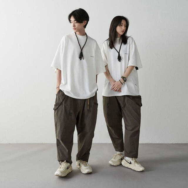 s様専用 GOOPiMADE Soft Box Basic Pants GRAYのサムネイル