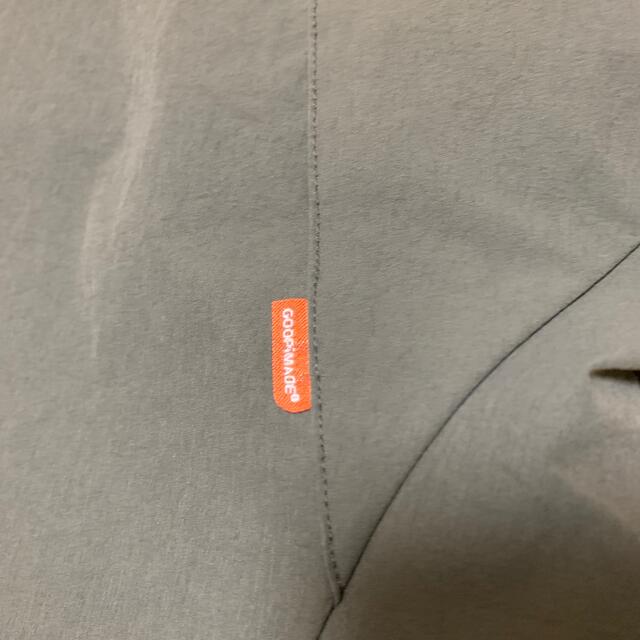 s様専用 GOOPiMADE Soft Box Basic Pants GRAY メンズのパンツ(ワークパンツ/カーゴパンツ)の商品写真