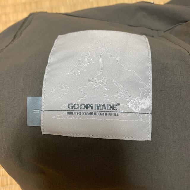 s様専用 GOOPiMADE Soft Box Basic Pants GRAY メンズのパンツ(ワークパンツ/カーゴパンツ)の商品写真