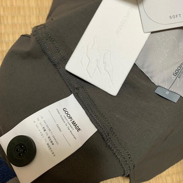 s様専用 GOOPiMADE Soft Box Basic Pants GRAY メンズのパンツ(ワークパンツ/カーゴパンツ)の商品写真