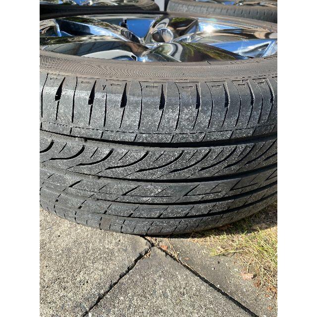 レクサス/LS460/600h/純正メッキアルミホイール・タイヤセットの レクサス/LS460/600h/純正メッキアルミホイール・タイヤセットの
