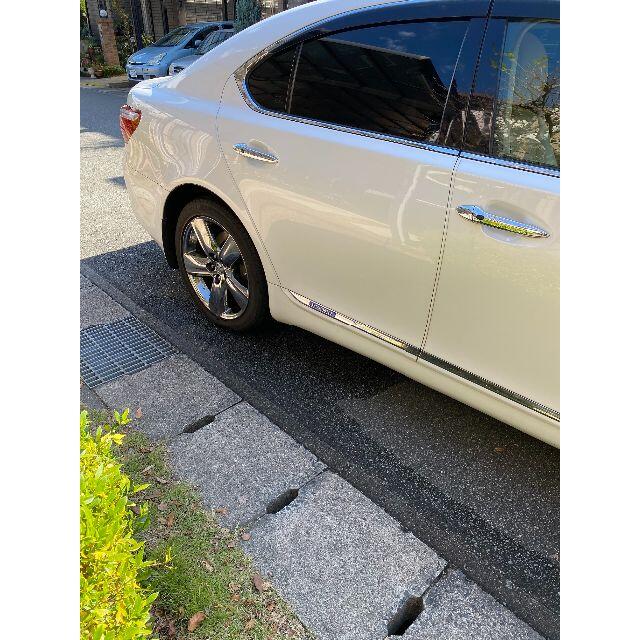 レクサス/LS460/600h/純正メッキアルミホイール・タイヤセットの レクサス/LS460/600h/純正メッキアルミホイール・タイヤセットの