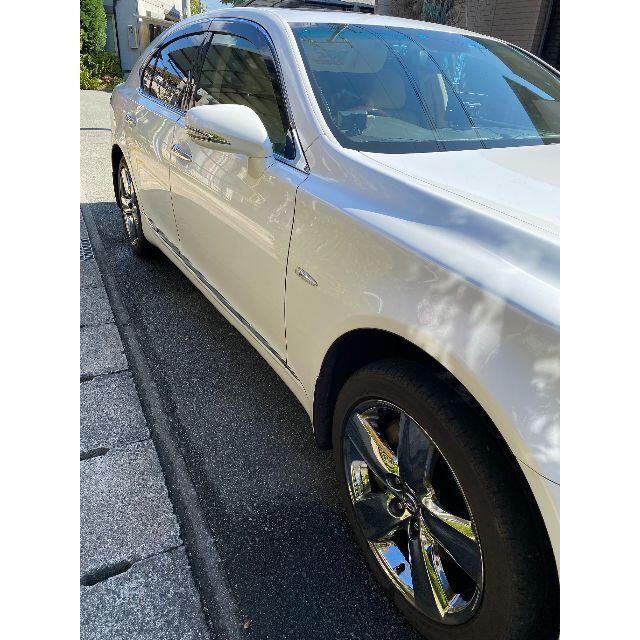 レクサス/LS460/600h/純正メッキアルミホイール・タイヤセットの レクサス/LS460/600h/純正メッキアルミホイール・タイヤセットの