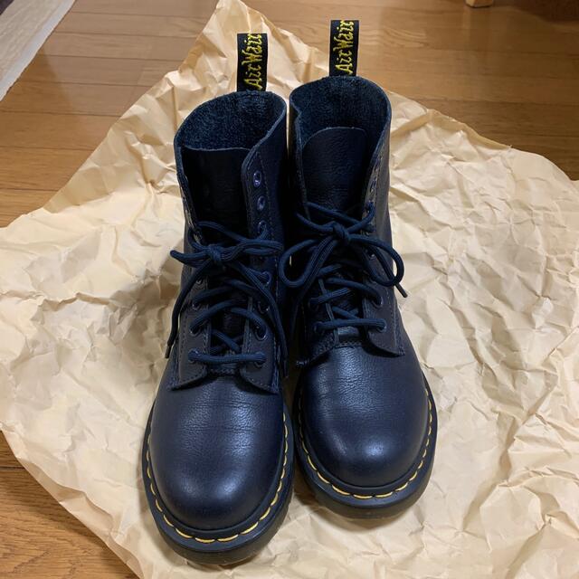 Dr.Martens 8ホール ネイビー