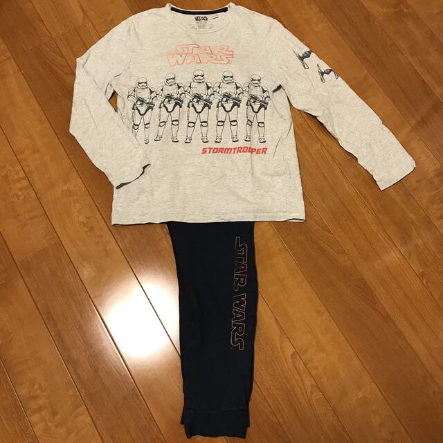 ZARA KIDS(ザラキッズ)のZARA BOYSスターウォーズ　パジャマSTAR WARS ザラキッズ152  キッズ/ベビー/マタニティのキッズ服男の子用(90cm~)(パジャマ)の商品写真