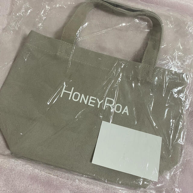 🌹yocchi様専用🌹＊HONEY ROA チャリティートートSサイズ＊ レディースのバッグ(トートバッグ)の商品写真