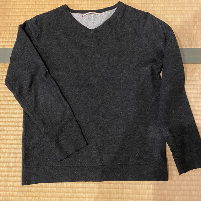 BEAMS(ビームス)の　dip × BEAMS PLUS  2Layer V Neck Knit  メンズのトップス(ニット/セーター)の商品写真