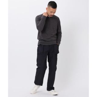 ビームス(BEAMS)の　dip × BEAMS PLUS  2Layer V Neck Knit (ニット/セーター)