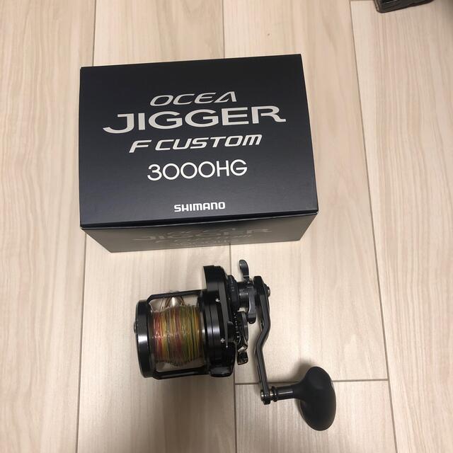 SHIMANO(シマノ)のオシアジガーFカスタム3000HG スポーツ/アウトドアのフィッシング(リール)の商品写真