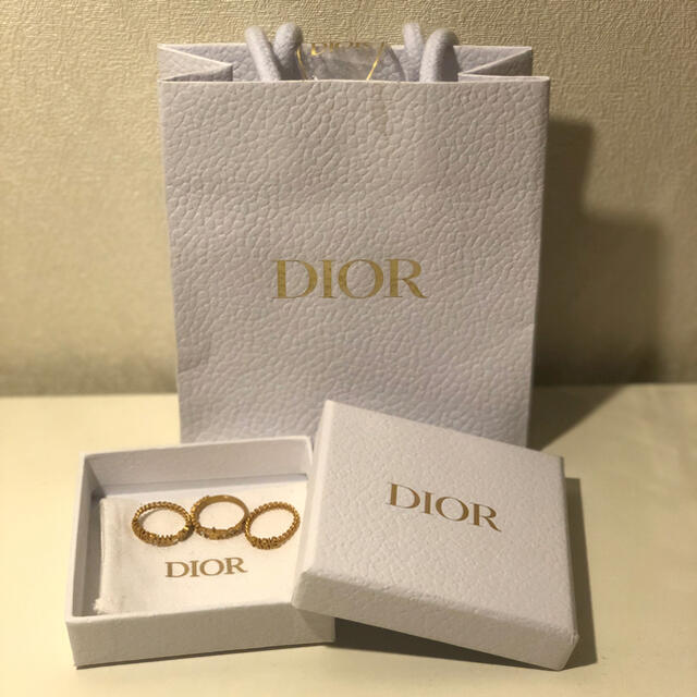 Christian Dior(クリスチャンディオール)のDIOR　ディオール　リング　指輪 レディースのアクセサリー(リング(指輪))の商品写真