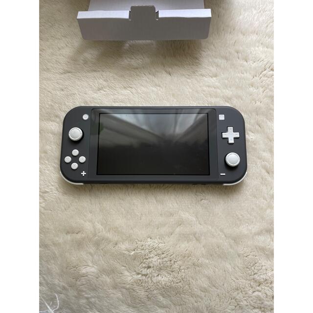 Nintendo Switch Liteグレー　ジャンク品