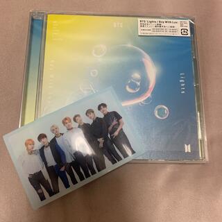 ボウダンショウネンダン(防弾少年団(BTS))のBTS CD  Lights Boy with luv  IDOL  スリーブ付(K-POP/アジア)