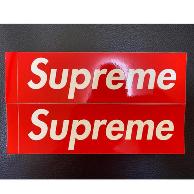 Supreme Box Logoステッカー