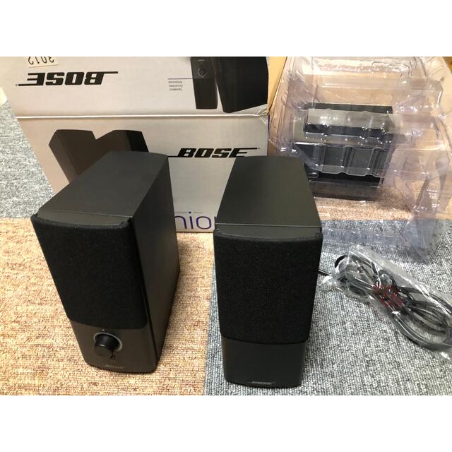 BOSE(ボーズ)のBose Companion 2 Series III PCスピーカー スマホ/家電/カメラのPC/タブレット(PC周辺機器)の商品写真