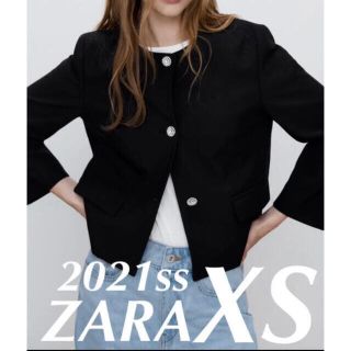 ザラ(ZARA)のZARA ジャケット(テーラードジャケット)