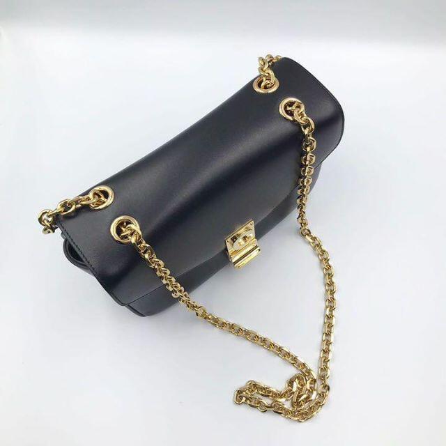 CELINE セリーヌ ミディアム C ショルダーバッグ ブラック バッグ CELINE セリーヌ ミディアム C ショルダーバッグ ブラック バッグ