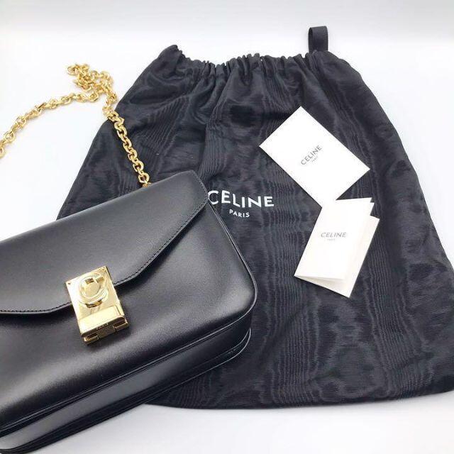 CELINE - CELINE セリーヌ ミディアム C ショルダーバッグ CELINE - CELINE セリーヌ ミディアム C ショルダーバッグ