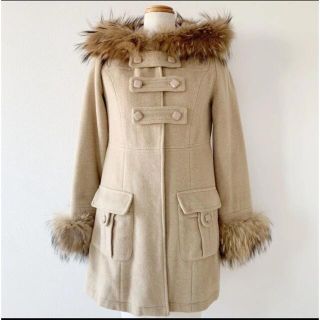 チャティアロマ(Chatty〜aroma〜)の美品　ダッフルコート　アウター　コート　チェスターコート　COAT(ダッフルコート)