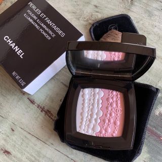 未使用・CHANEL・シャネル・ペルルエファンテジー・フェイスパウダー・限定商品