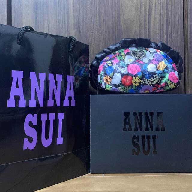 ANNA SUI(アナスイ)のANNA SUI  シグネチャー　ポーチ レディースのファッション小物(ポーチ)の商品写真