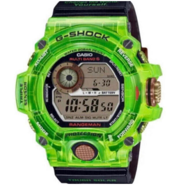 【プライスタグ付き】G-SHOCK レンジマン GW-9404KJ-3JR