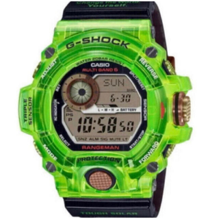 G-SHOCK レンジマン EARTHWATCH GW-9407KJ-3JR(腕時計(デジタル))