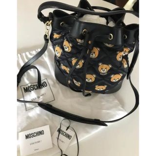 未使用 モスキーノ クマ 巾着バッグ | jarussi.com.br