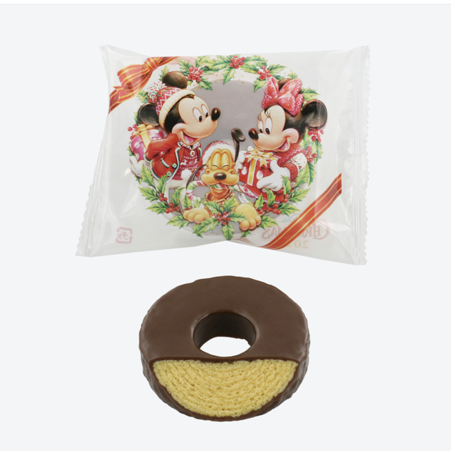 Disney(ディズニー)のディズニー2021チョコレートカバードバウムクーヘン中味のみ1399円 食品/飲料/酒の食品(菓子/デザート)の商品写真