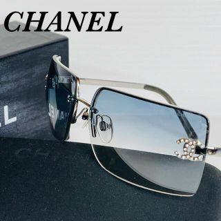 シャネル シルバー サングラス・メガネ(メンズ)の通販 49点 | CHANELの