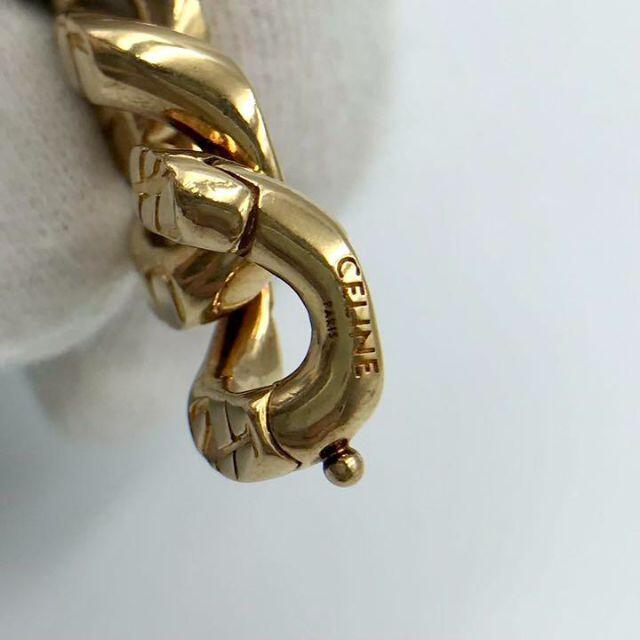 CELINE - CELINE セリーヌ ブレスレット ゴールド アクセサリー CELINE - CELINE セリーヌ ブレスレット ゴールド アクセサリー