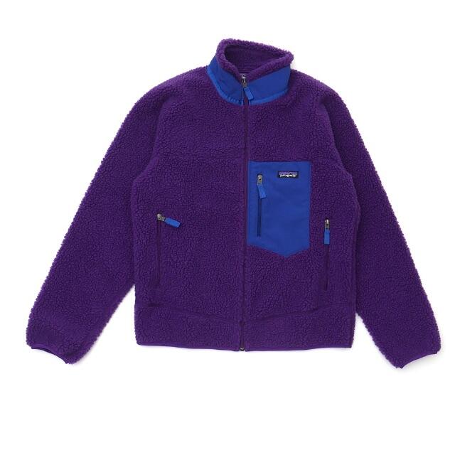 patagonia ジャケット　クラシック　レトロX パープル  M