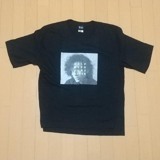 藤井風  HEHN顔Tシャツ  Mサイズ