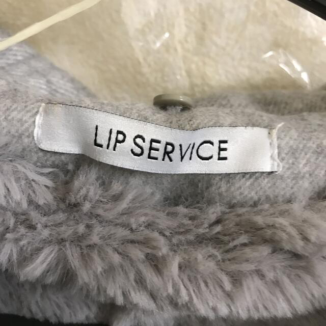 LIP SERVICE(リップサービス)のリップサービス　ダッフルコート　クリーニング済　 レディースのジャケット/アウター(ダッフルコート)の商品写真