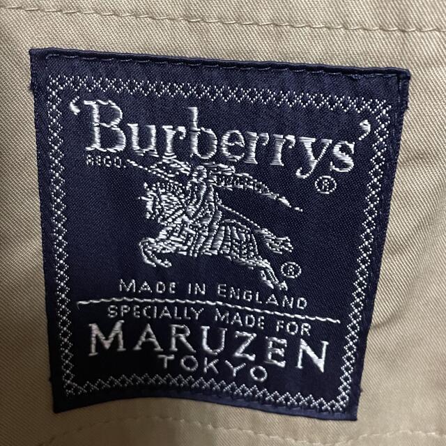 BURBERRY(バーバリー)のBuberrys 丸善東京 　トレンチコート　Lサイズ　古着　イングランド製 メンズのジャケット/アウター(トレンチコート)の商品写真