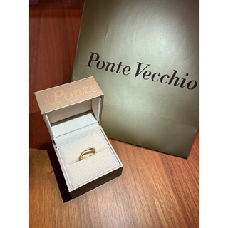 ポンテヴェキオ(PonteVecchio)のPonte Vecchio ダイヤ　ゴールドリング(リング(指輪))