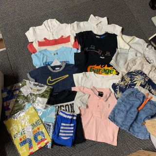 ナイキ(NIKE)の男の子90(Tシャツ/カットソー)