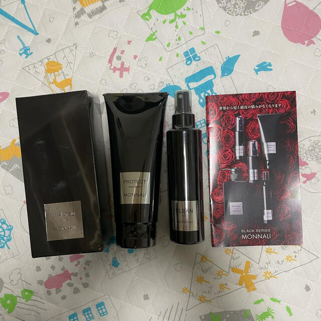 モナリmonnali ミハツシャンプー 3点 - ruizvillandiego.com