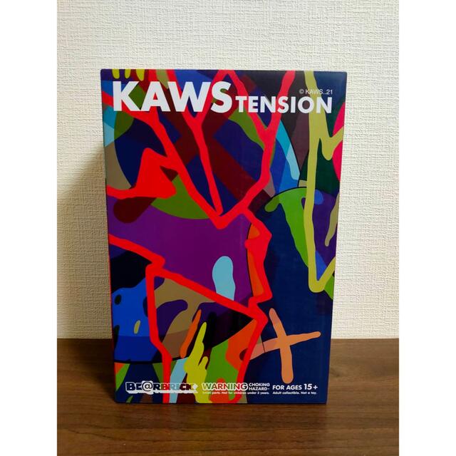 MEDICOM TOY - BE@RBRICK KAWS TENSION 100% & 400% ベアブリッの通販 ...