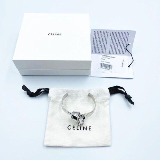 【投げ売り価格】セリーヌ　CELINE ブレスレット　シルバー　アクセサリー