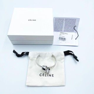 セリーヌ(celine)の【投げ売り価格】セリーヌ　CELINE ブレスレット　シルバー　アクセサリー(ブレスレット/バングル)