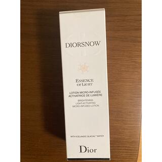 ディオール(Dior)のDior snow  スノーライトエッセンスローション　化粧水(化粧水/ローション)