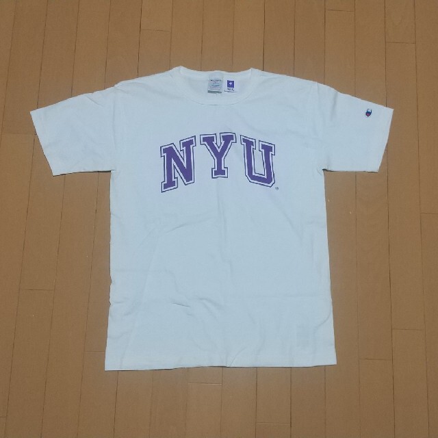 Champion(チャンピオン)のチャンピオン NYUTシャツ  Mサイズ メンズのトップス(Tシャツ/カットソー(半袖/袖なし))の商品写真