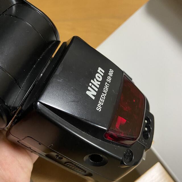 Nikon(ニコン)のニコン スピードライト SB-800 ＋ SG-3IR  スマホ/家電/カメラのカメラ(ストロボ/照明)の商品写真