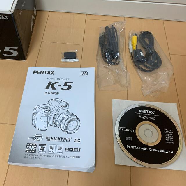 PENTAX(ペンタックス)のPENTAX k-5 スマホ/家電/カメラのカメラ(デジタル一眼)の商品写真