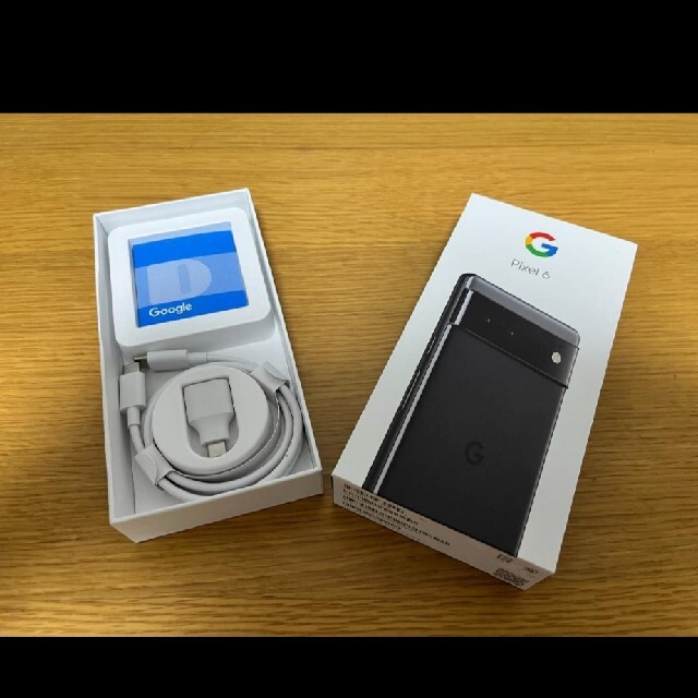 Google Pixel(グーグルピクセル)のGoogle Pixel6 128GB オマケつきピクセル6 スマホ/家電/カメラのスマートフォン/携帯電話(スマートフォン本体)の商品写真