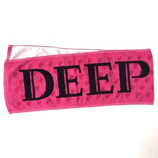 【送料込】deep/deeplink/限定タオル/レア(ミュージシャン)